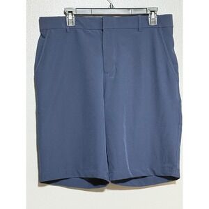 Nike Dri Fit Golf Shorts Mens Size 32 Blue Performance Lightweight Active‎